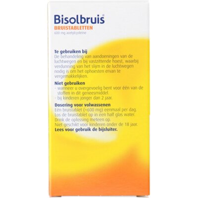 pdp-image-Bisolvon Bisolbruis bruistabletten