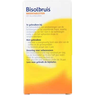 pdp-image-Bisolvon Bisolbruis bruistabletten