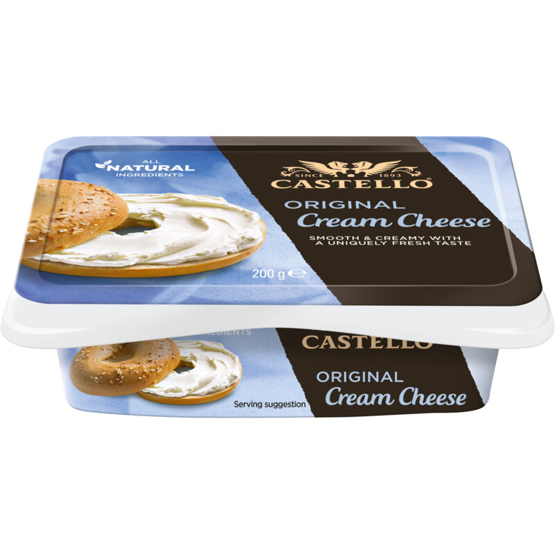 Een afbeelding van Castello Cream cheese zuivelspread naturel
