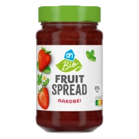 AH Biologisch Aardbei fruitspread