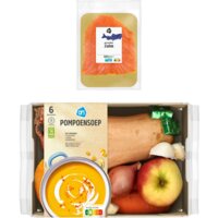 Een afbeelding van AH Pompoensoep Verspakket