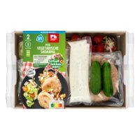 AH Gesneden verspakket vegetarische shoarma