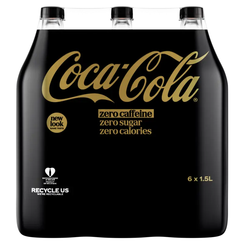 Coca-Cola Zero no cafeine 6-pack bel