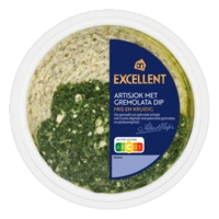 AH Excellent Artisjok gremolata dip