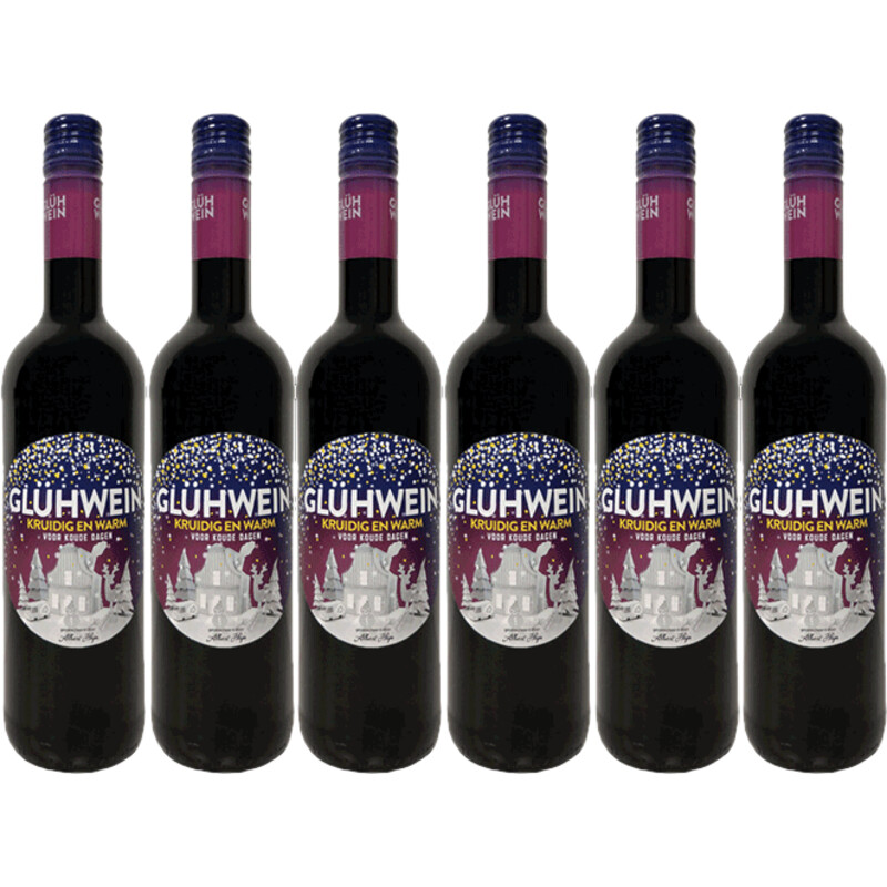 Een afbeelding van AH Glühwein 6 flessen