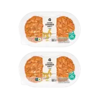 AH Scharrel smokey kipburger 2-pack