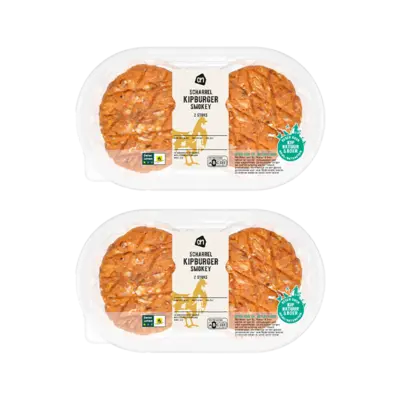 pdp-image-AH Scharrel smokey kipburger 2-pack