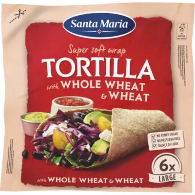 pdp-image-Santa Maria Tortilla wraps met volkorentarwe 6x larg