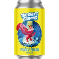 Een afbeelding van Two Chefs Brewing Funky falcon