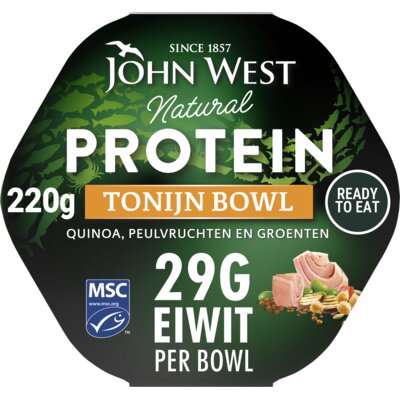 pdp-image-John West Protein tonijn bowl quinoa peulvruchten