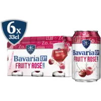 Bavaria 0.0% Fruity rosé 6-pack