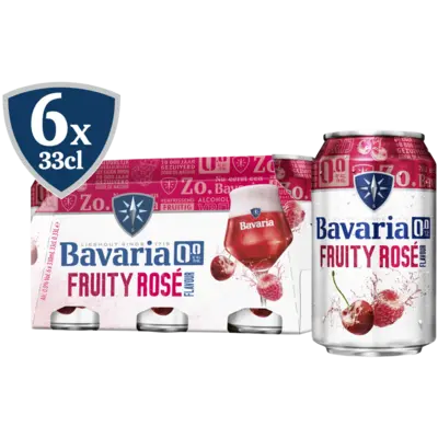 pdp-image-Bavaria 0.0% Fruity rosé 6-pack