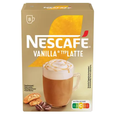 pdp-image-Nescafé Vanilla latte oploskoffie