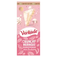 Verkade Crunchy meringue frambozensmaak reep