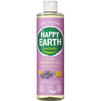 pdp-image-Happy Earth Pure shower gel lavender ylang