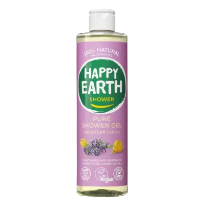 pdp-image-Happy Earth Pure shower gel lavender ylang