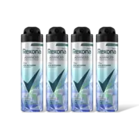 Rexona Men cooling menthol & lavender 4-pack