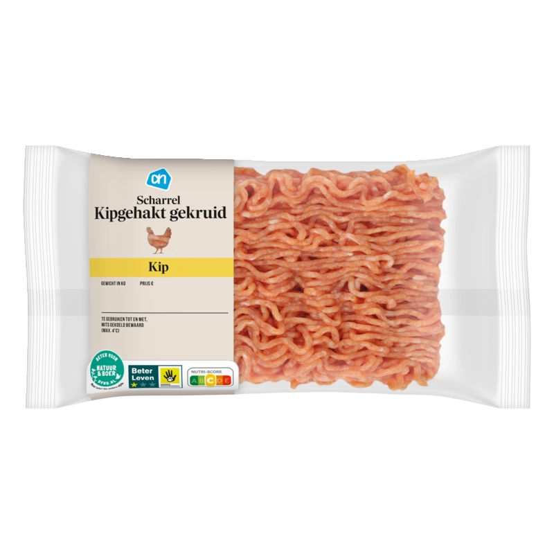 AH Kipgehakt gekruid