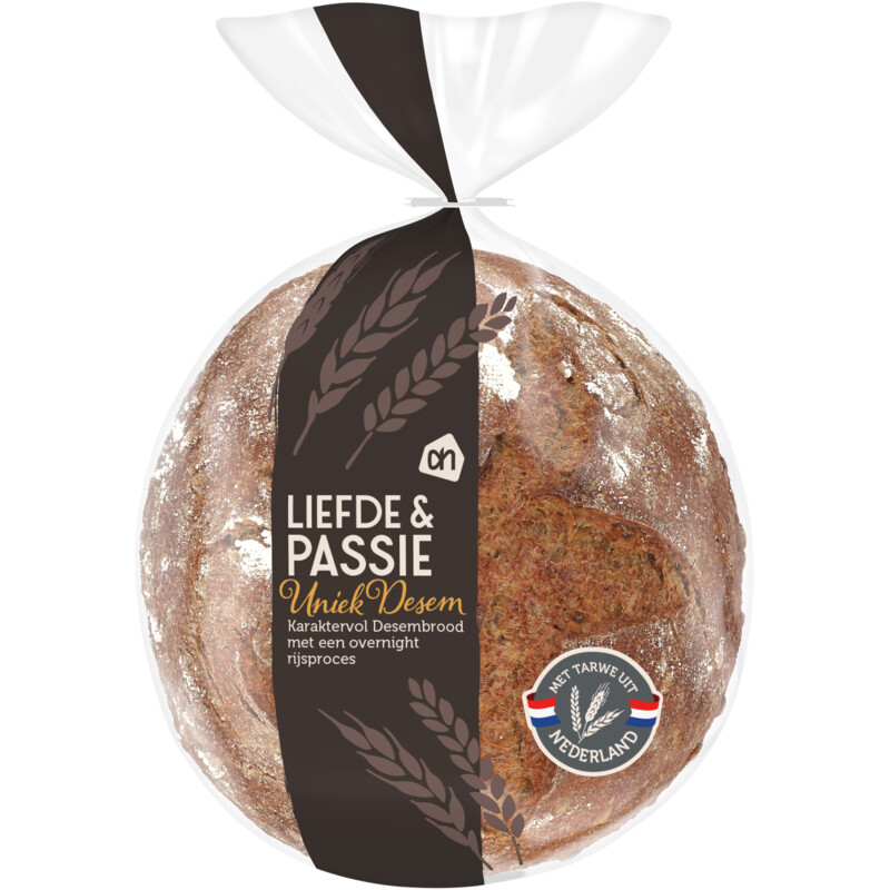 Een afbeelding van AH Liefde & Passie Desem zonne rogge