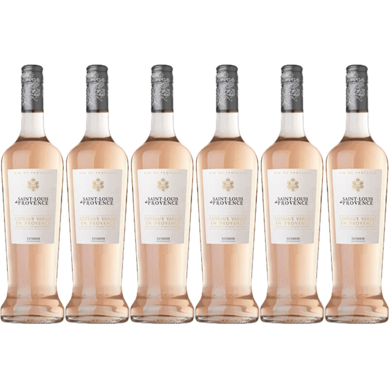 Een afbeelding van Saint Louis De provence rose 6 flessen