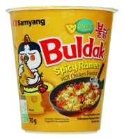 Samyang Buldak spicy ramen cheese