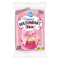 AH Rolfondant roze