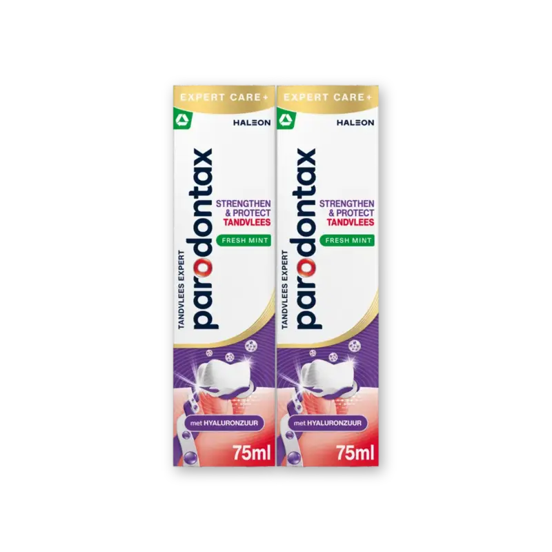 Parodontax Strengthen & protect freshmint 2-pack