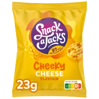 Snack a Jacks Cheeky cheese flavour