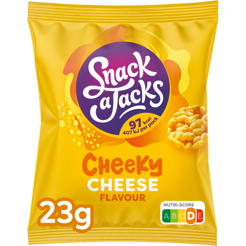 Een afbeelding van Snack a Jacks Cheeky cheese flavour