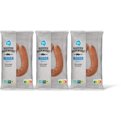 pdp-image-AH Magere slagersrookworst 3-pack