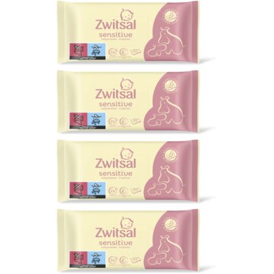 pdp-image-Zwitsal Baby sensitive billendoekjes 4-pack