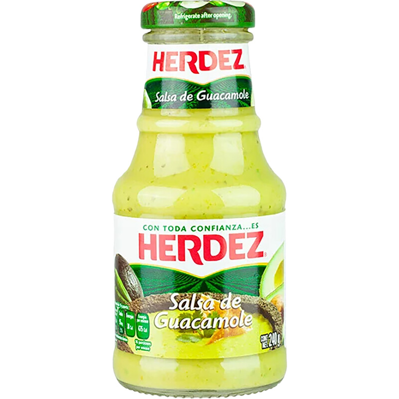 Een afbeelding van Herdez Salsa guacamole