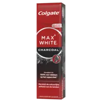 Colgate Max white tandpasta charcoal