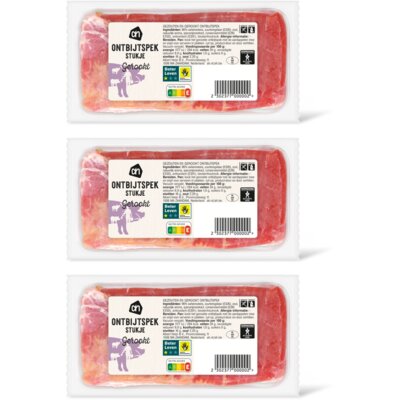 pdp-image-AH Gerookt ontbijtspek stukje 3-pack