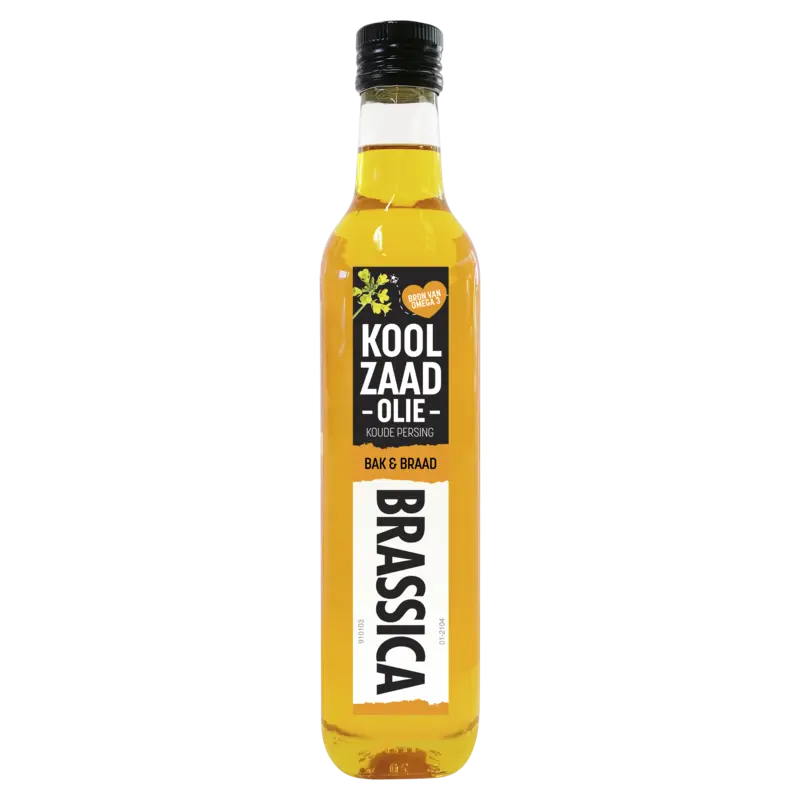 Koolzaadolie Bak & Braad Hoog Verhitbaar