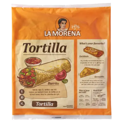 pdp-image-La Morena Tortilla naturel XL