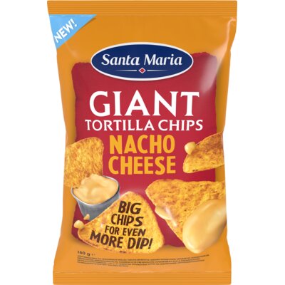 pdp-image-Santa Maria Giant tortilla chips nacho cheese
