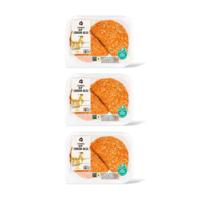 pdp-image-AH Scharrel kip cordon bleu 2 stuks 3-pack