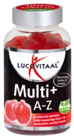 Lucovitaal Multi+ A-Z gummies