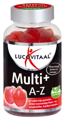 pdp-image-Lucovitaal Multi+ A-Z gummies