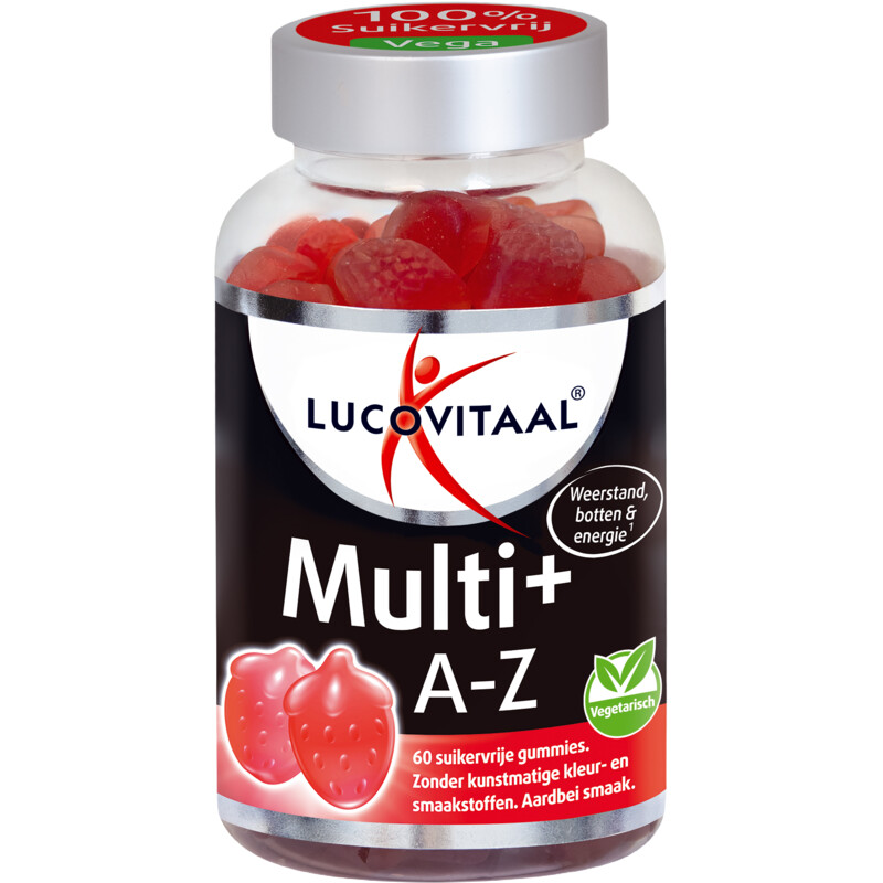 Een afbeelding van Lucovitaal Multi+ A-Z gummies