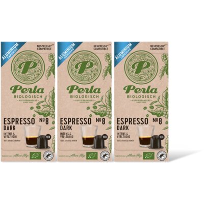 pdp-image-Perla Biologisch Espresso dark capsules 3-pack