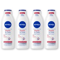 NIVEA Bodylotion repair & care 4-pack