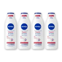 NIVEA Bodylotion repair & care 4-pack
