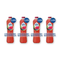 Spa Fruit strawberry watermelon 4-pack