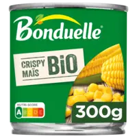 Bonduelle Crispy mais bio