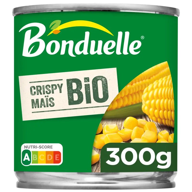 Bonduelle Crispy mais bio