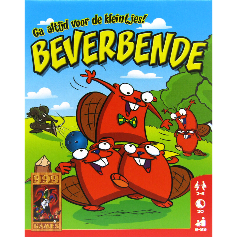 Een afbeelding van 999 games Beverbende