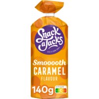 Snack a Jacks Smooooth caramel