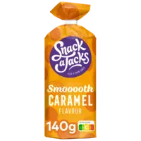 Snack a Jacks Smooooth caramel